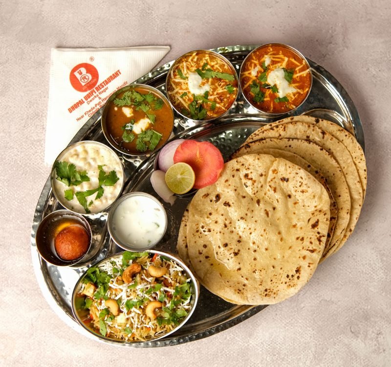 22 Bhopal Udippi Special Thali